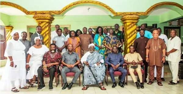 'I never authorised the sale of land at Sakumo ramsar site' – Nungua Mantse