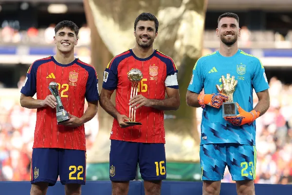 Rodri to Cubarsí: Players who won individual awards at 2026 World Cup
