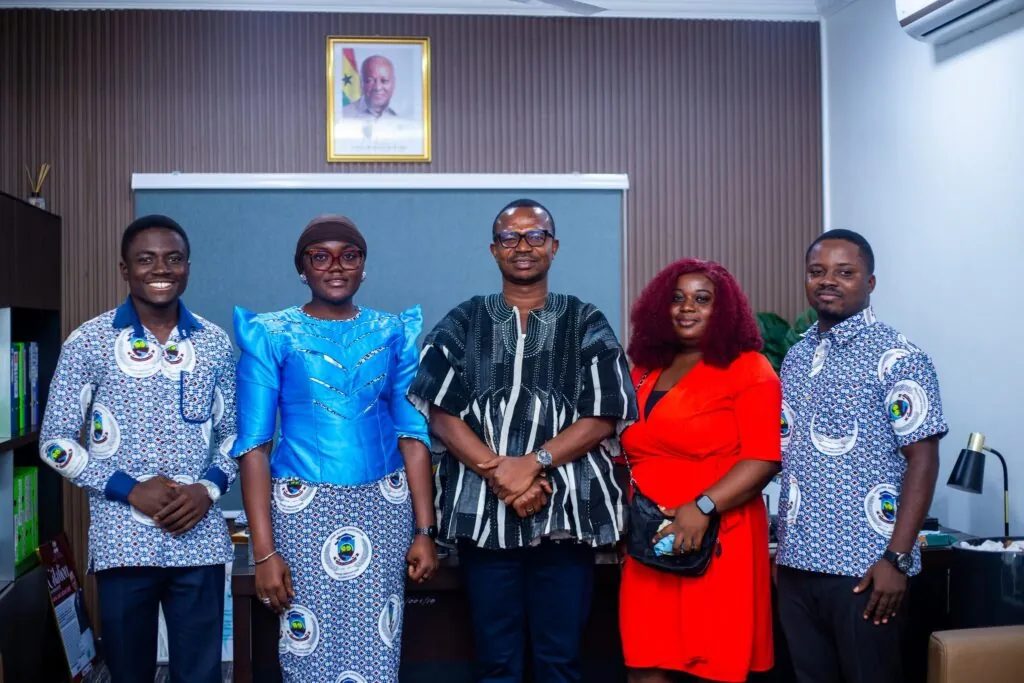 UENR Alumni Association meets NEIP CEO Eric Adjei to explore entrepreneurship collaboration