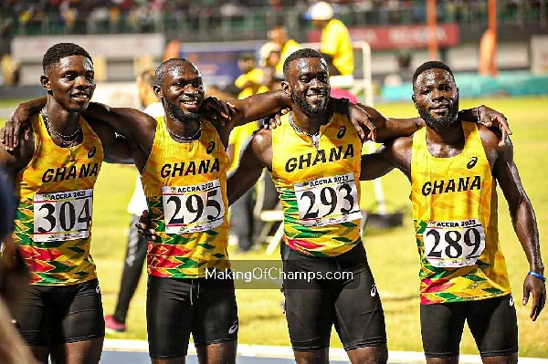 Local Camp to Belfast Training: How Ghana prepared for the Commonwealth Games