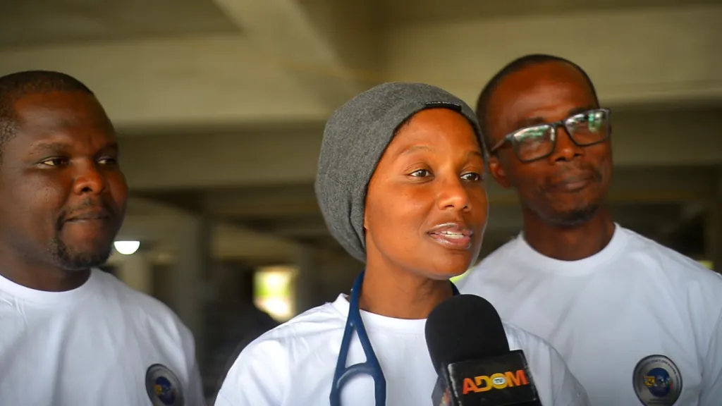 Over 500 Oforikrom residents benefit from free ear and dental screening