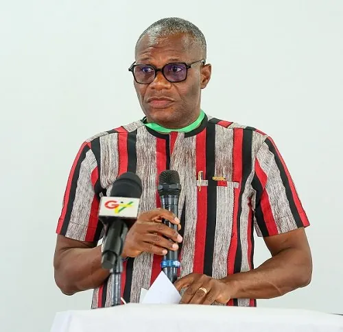 Let’s maintain peace, stability in GTF …Lartey Otu appeals to members