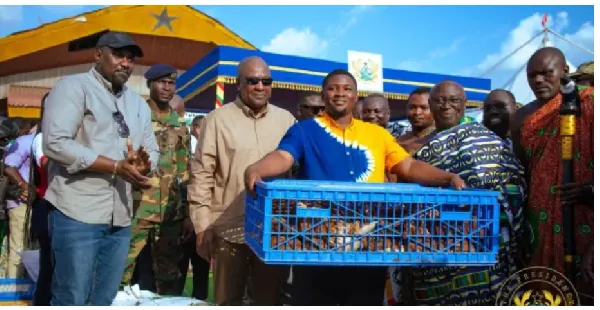 High feed costs forced us to eat 'nkoko nkitinkitin' chicks after they matured – Beneficiary