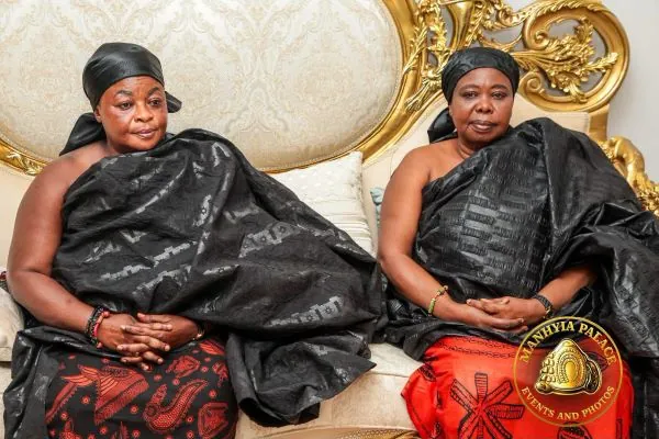 Meet the traditional sisters of the Asantehemaa