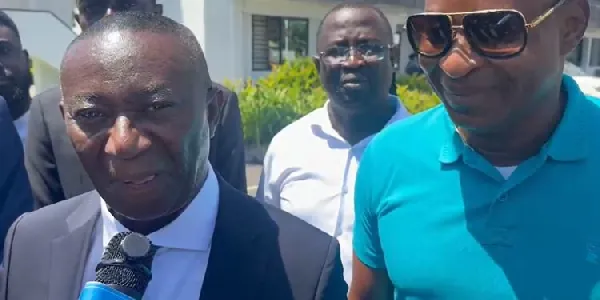 Chairman Wontumi sends message to Appiah Kubi after his withdrawal from his cases