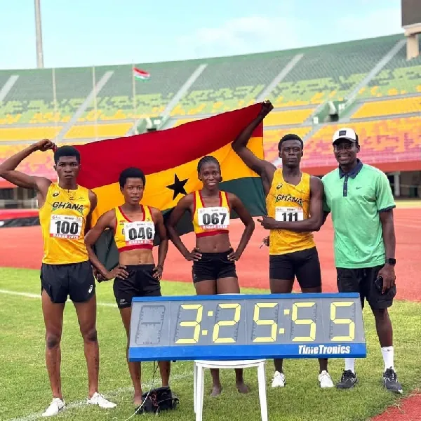 Ghana wins six golds, four silvers at CAA Region II championships