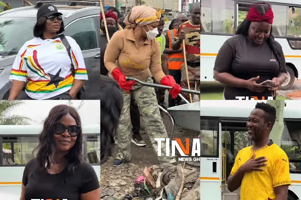 Film industry rallies behind national clean-up exercise as stars hit streets