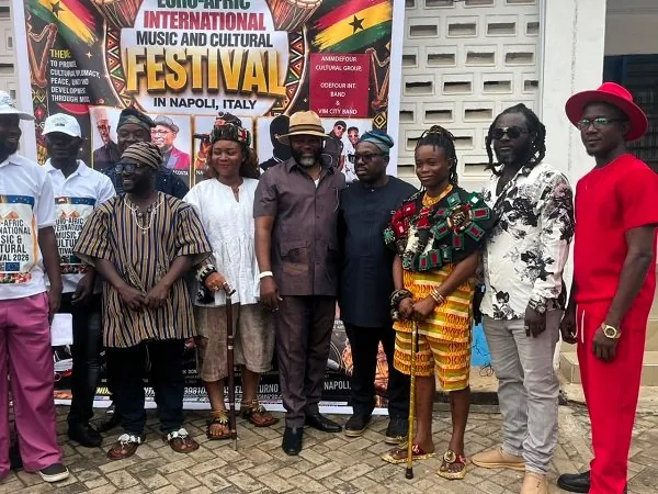 Euro-Africa music festival set for Naples