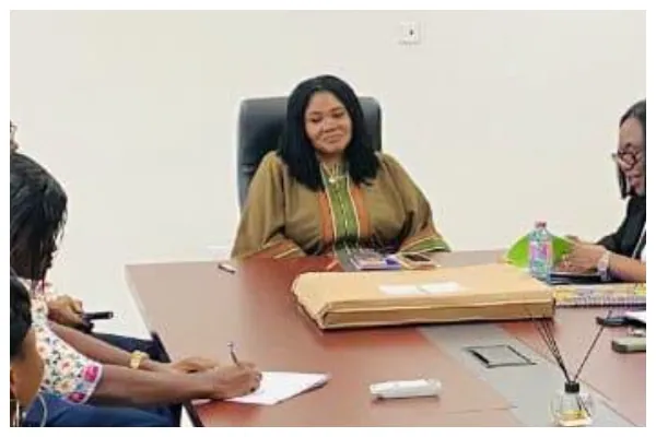 Gender Minister celebrates four Ghanaian pupils who set Guinness World Records