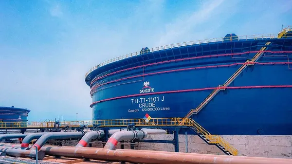 Dangote Refinery imports first crude oil shipment from UAE