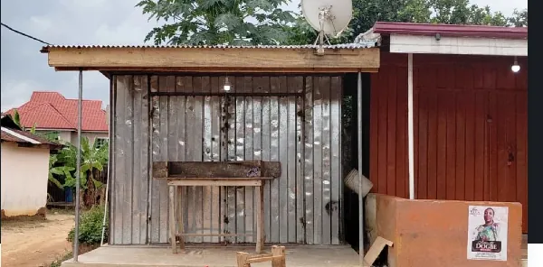 Woman found dead in container shop; mother unconscious, 12-year-old in critical condition