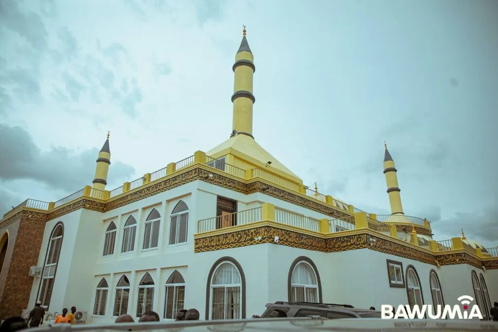 Karaga MP Amin Adam Builds 6,000-capacity mosque in Tamale