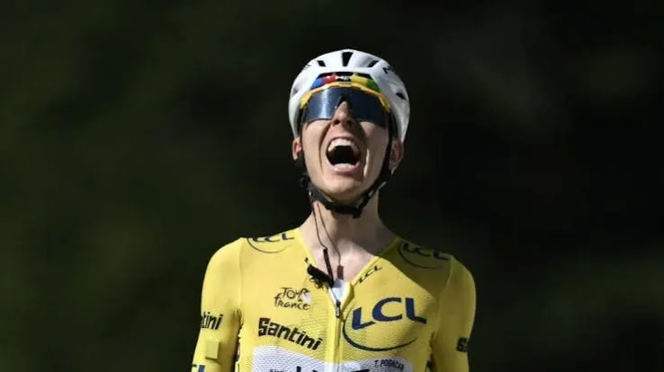 Pogacar wins Tour de France 10th stage