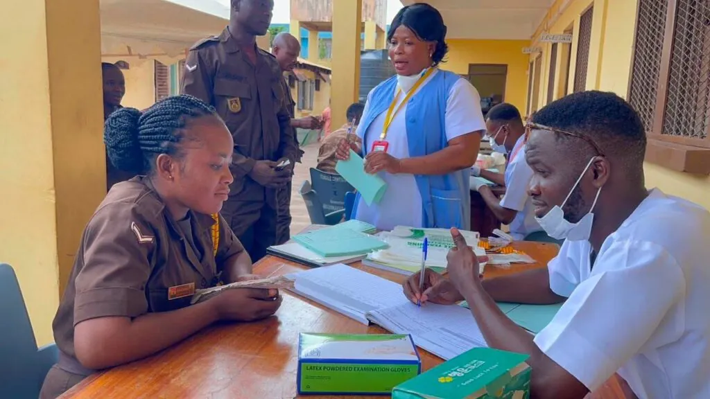 Tamale Teaching Hospital embarks on health outreach at Tamale Central Prison