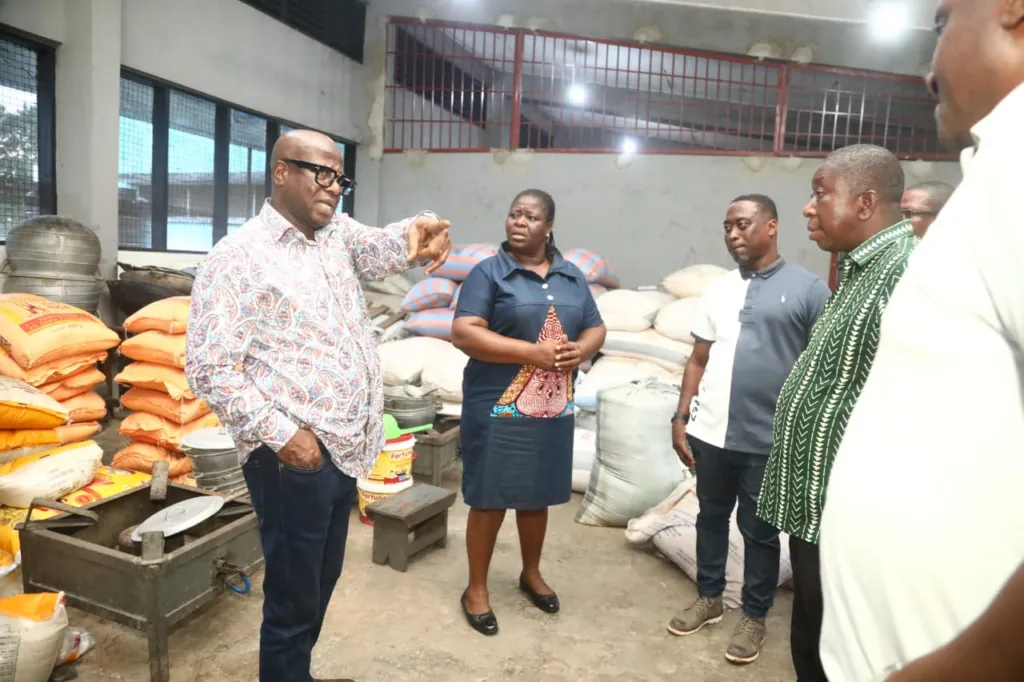 NAFCO ramps up storage expansion drive to strengthen National Food Reserve Programme