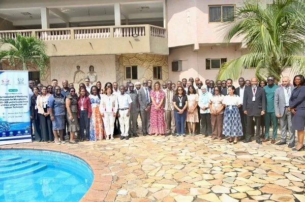 GAEC hosts African scientists to develop common microplastics monitoring standards