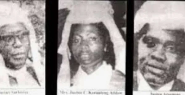 What the records say about the only woman among the three murdered judges