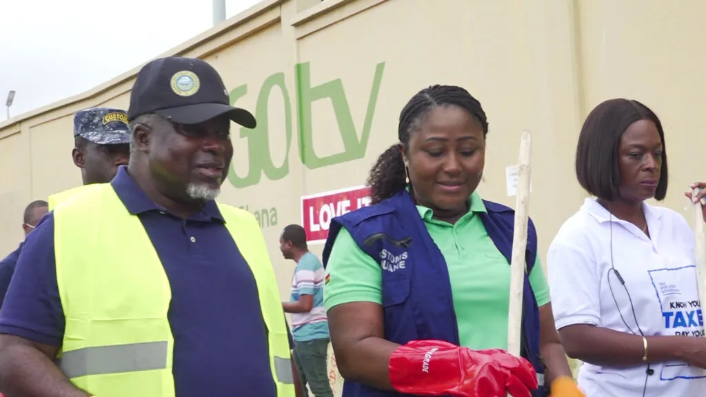 GRA Commissioner-General urges businesses to support national clean-up exercise