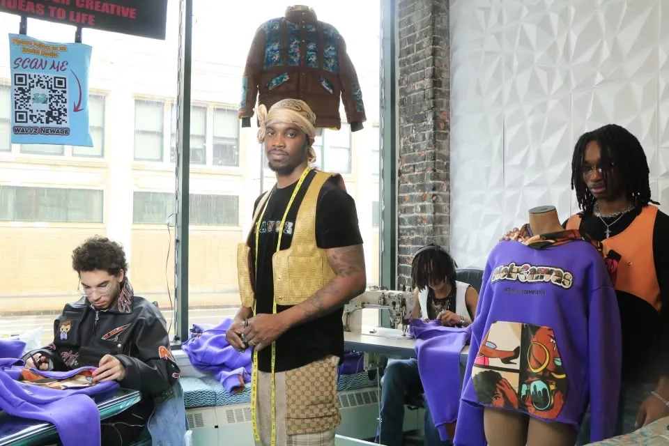 WAVVZ founder strengthens Ghana-US creative ties through fashion