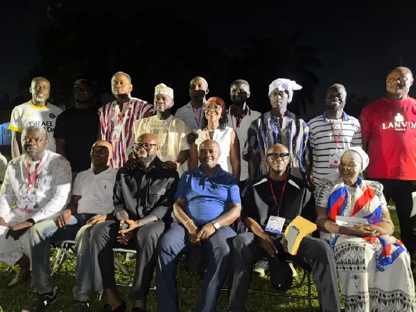 Suame NPP elects constituency executives peacefully; MP John Darko congratulates winners