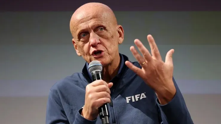 No refereeing bias in Argentina win over Egypt -Collina