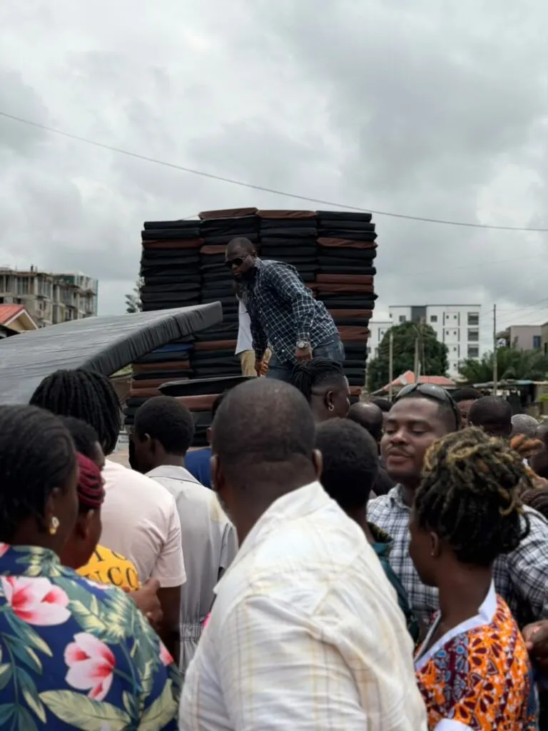 Accra floods: Avoid politics and help those in need – Alhaji Amin appeals for corporate support