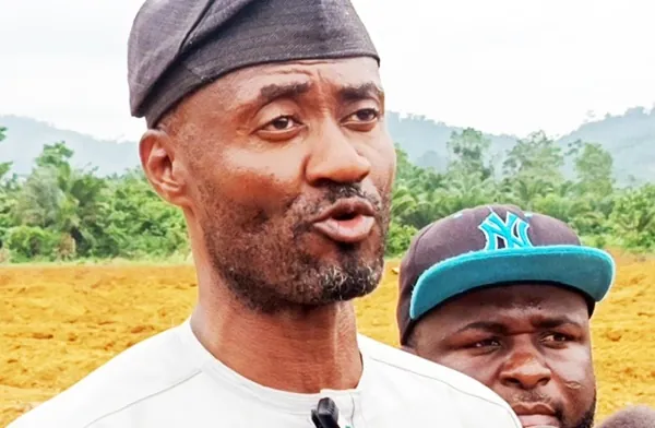 Illegal miner arrested near reclaimed Agenda 111 site at Adansi Asokwa