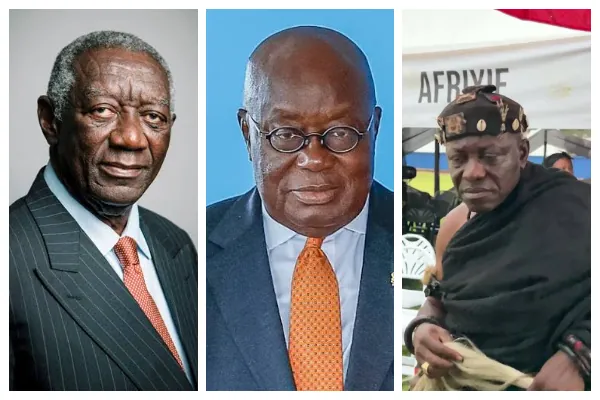 Ask Kufuor about the money I spent and Akufo-Addo about the cars I bought for him – Chief of Agric Nzema