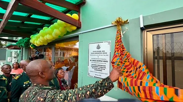 GIS inaugurates Senior Officers’ Mess