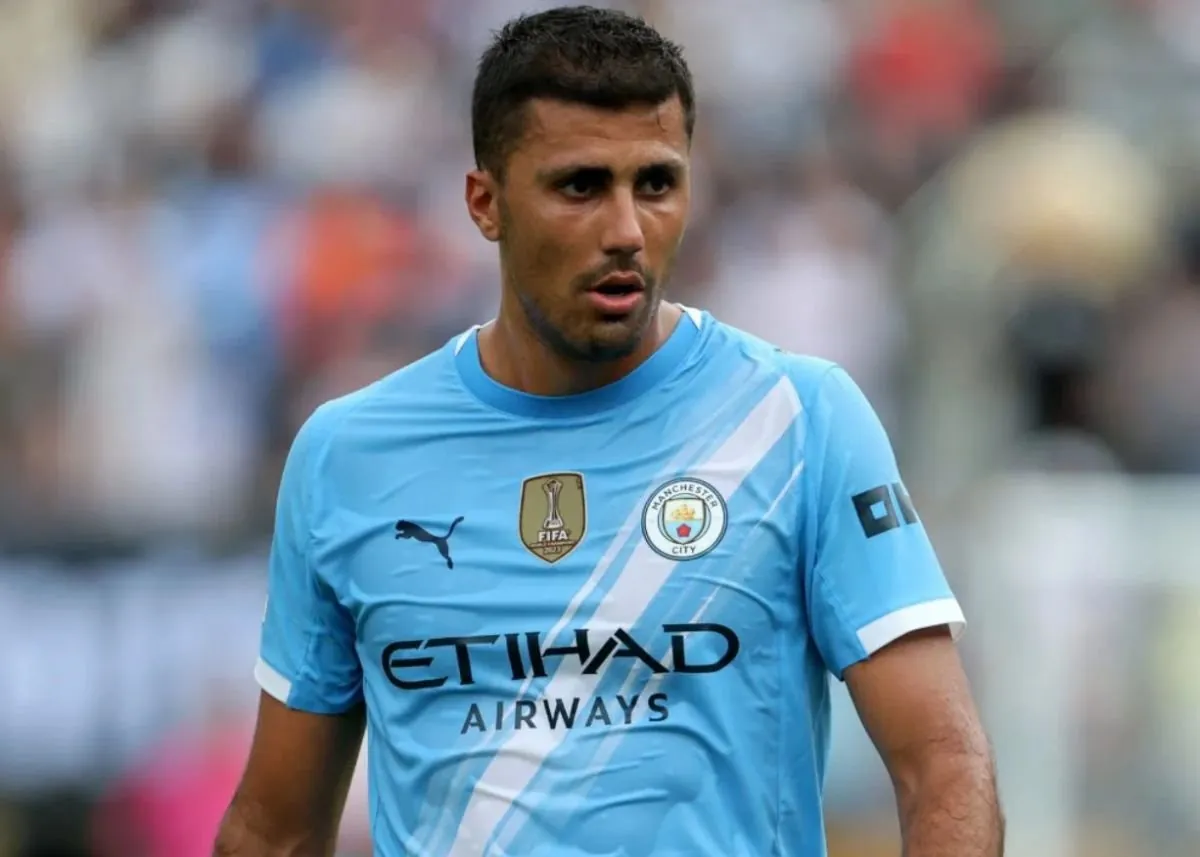 Man City’s Rodri undergoes back surgery