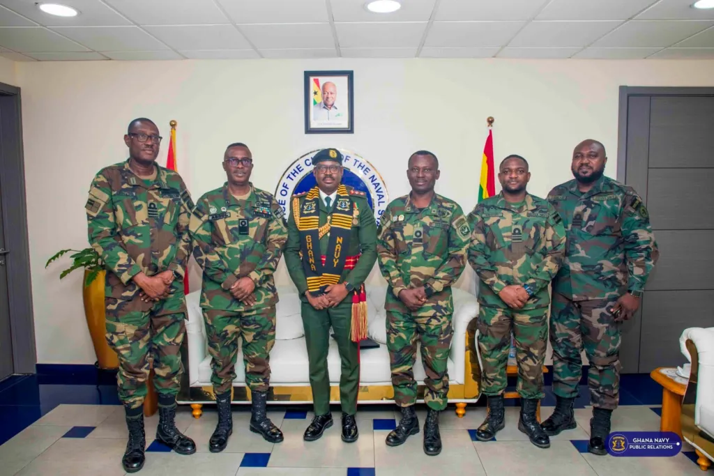 Ghana Navy, Zambia reaffirm commitment to strengthening defence cooperation