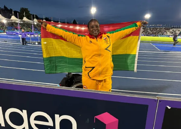 Para Athlete Zinabu wins Ghana's first medal at the Commonwealth Games