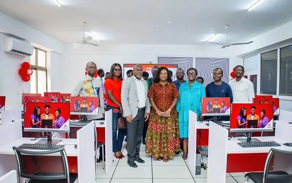 Telecel Ghana commissions equipped IT Lab for UG