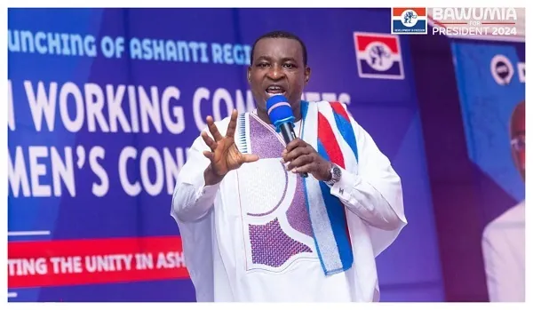 'I’m built for this battle' - Wontumi vows to lead NPP back to power after diaspora engagement
