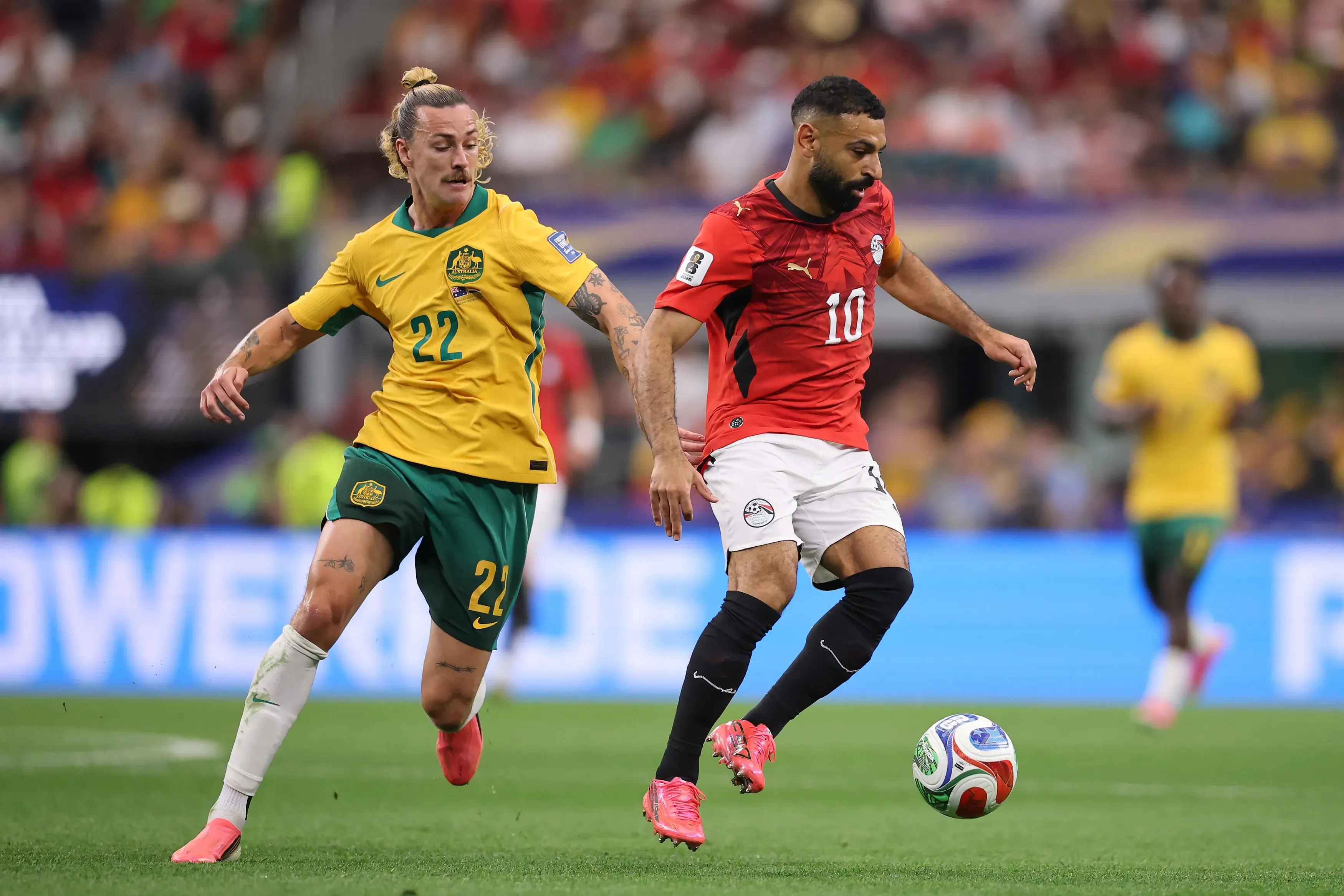 Egypt take historic step with shootout win over Socceroos