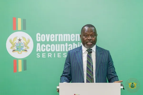 LIVESTREAMED: Attorney General addresses Ghanaians at Government Accountability Series