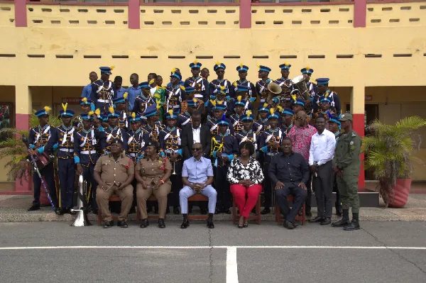 St Thomas Aquinas and Bishop Herman emerge champions at National Cadet Drill and Band Competition