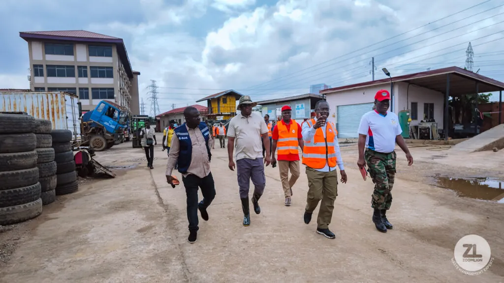 Brogya Genfi calls for stronger government-Zoomlion partnership to restore flood-hit communities