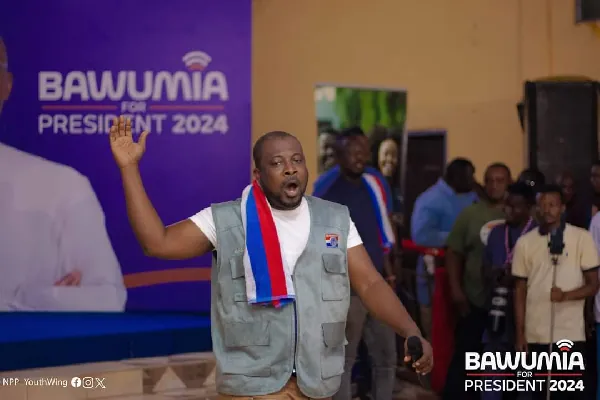 ‘It’s not just persecution, it’s perversion’ - NPP Youth Organiser blasts EOCO boss