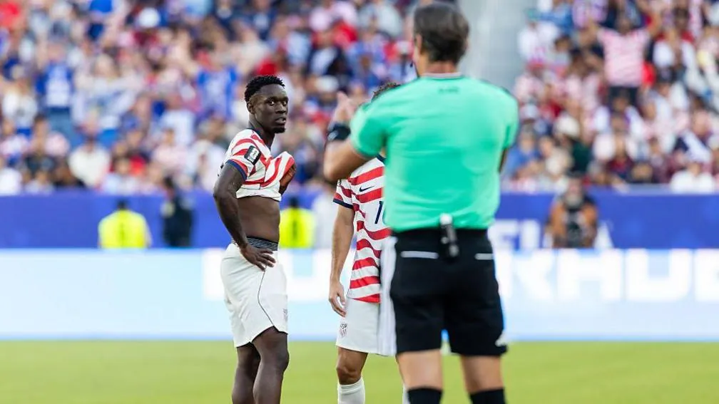 Norway consider complaint over Balogun ban decision