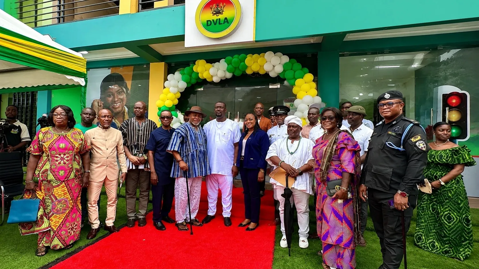 DVLA Commissions New Dome Ultra Center to Bring Licensing Services Closer to Residents