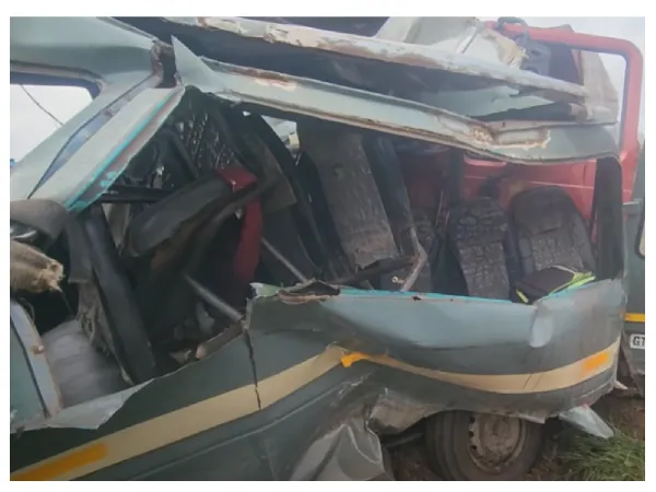 One dead in Accra Mall-Dzorwulu tipper truck crash - Headmaster confirms