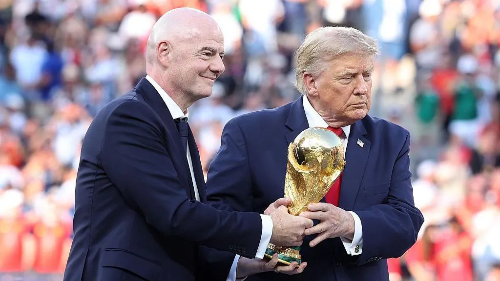 Infantino tells Fifa critics to ‘meditate, pray or watch football’