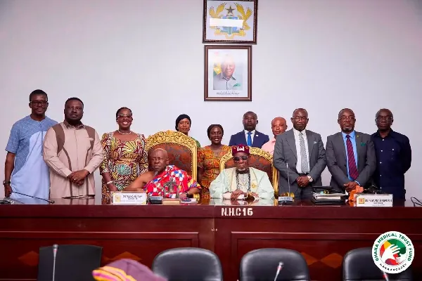 National House of Chiefs pledges nationwide support for MahamaCares