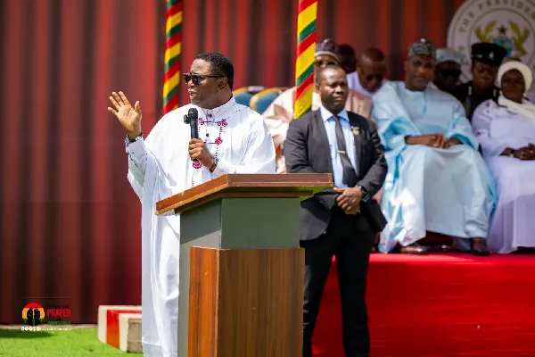 National Day of Prayer is an annual observance, not a response to floods - Elvis Afriyie-Ankrah