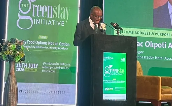 Ghana's local foods can compete with global fine dining - Isaac Okpoti Adjei