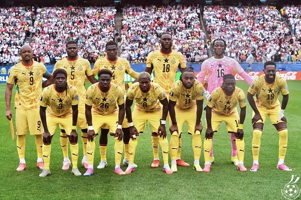 Ghana bow out of 2026 World Cup after 1-0 defeat to Colombia