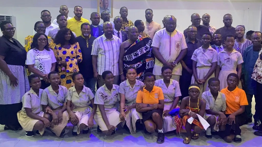 MTN Ghana Foundation commissions ICT and Robotics Centre for New Asafo M/A Basic School