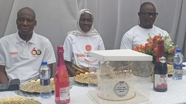 SSNIT celebrates 100-year-old pensioner