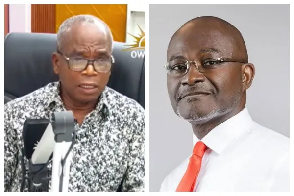 'Are you doing this out of greed or for love of the country?' - Prof Ayeboafoh asks Ken Agyapong